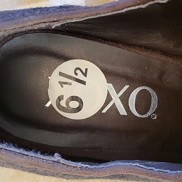 XOXO SIZE 7 Black & Brown - Picture 4 of 4